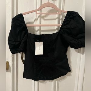 O.P.T - one pretty thing - short sleeve blouse size M